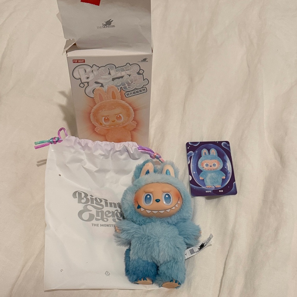 Hope Labubu (NEW W BOX)